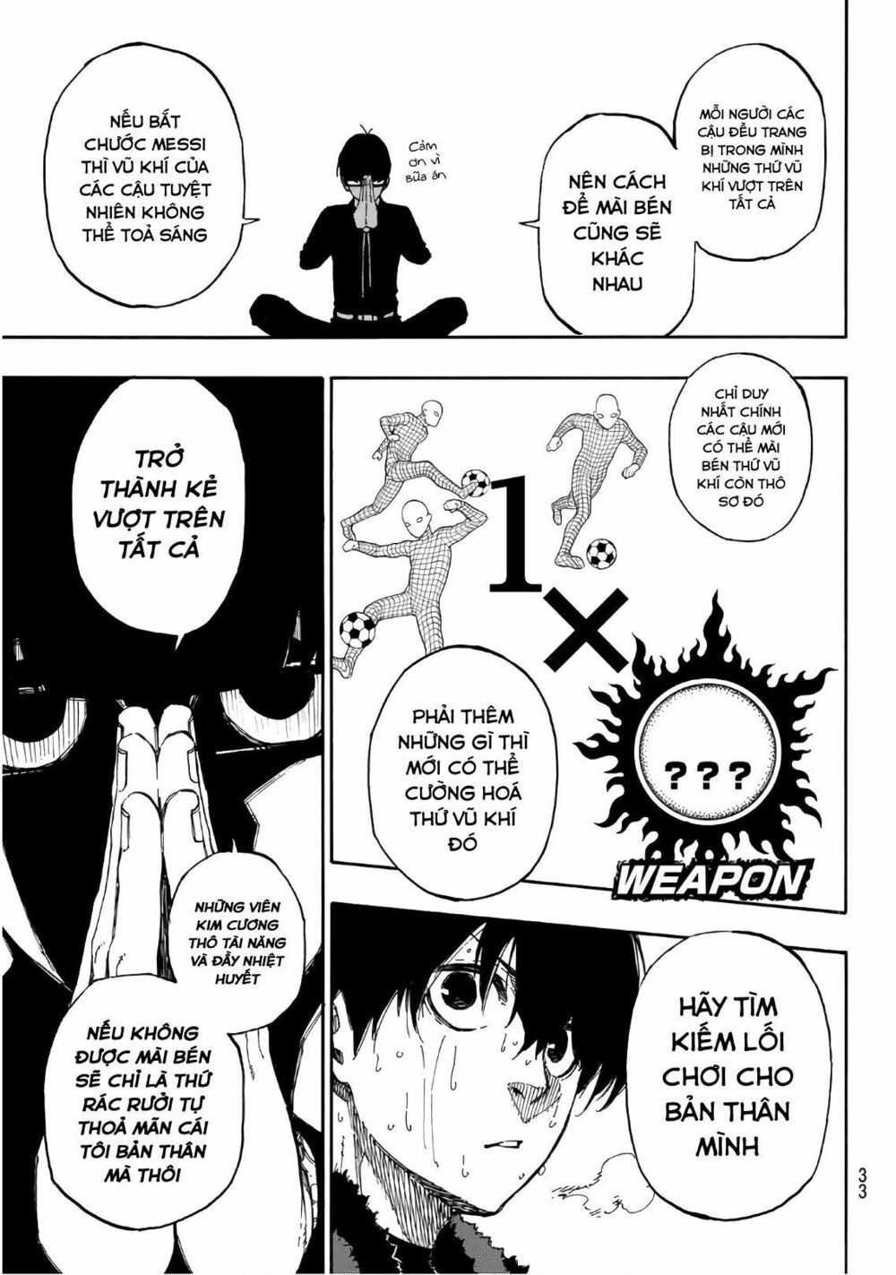 tiền đạo số 1 chapter 15 11