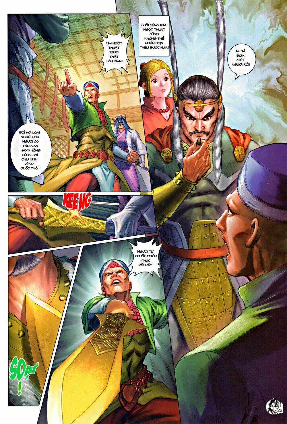 thần chưởng long kiếm phi chapter 52 20