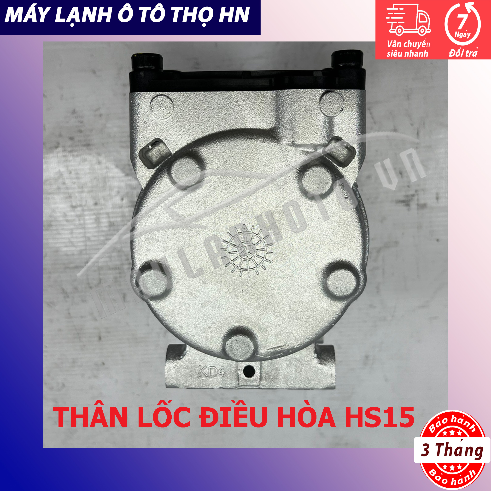 Thân Lốc điều hòa HS15 Hàng Xịn Hàn Quốc