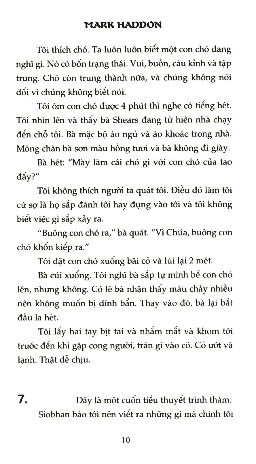 Bí Ẩn Về Con Chó Lúc Nửa Đêm (Tái Bản 2019)