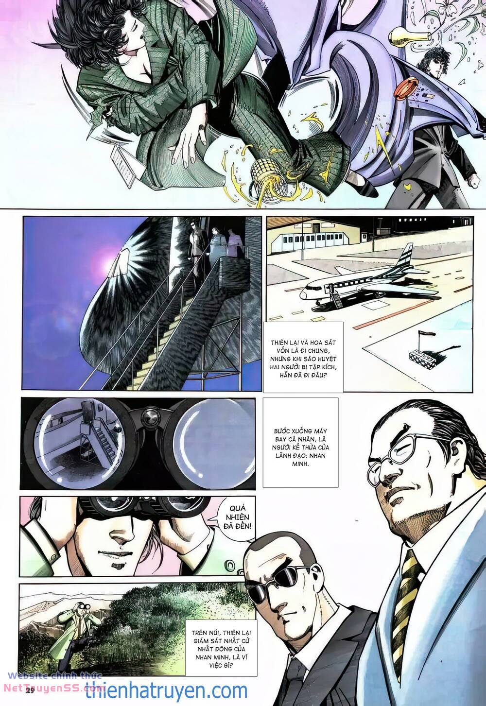 hắc báo liệt truyện chapter 335 29