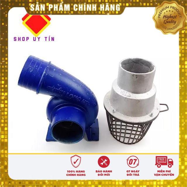Bộ sên bơm nước đường kính ống 110mm lắp moto kéo buli giúp tăng lưu lượng nước gấp nhiều lần