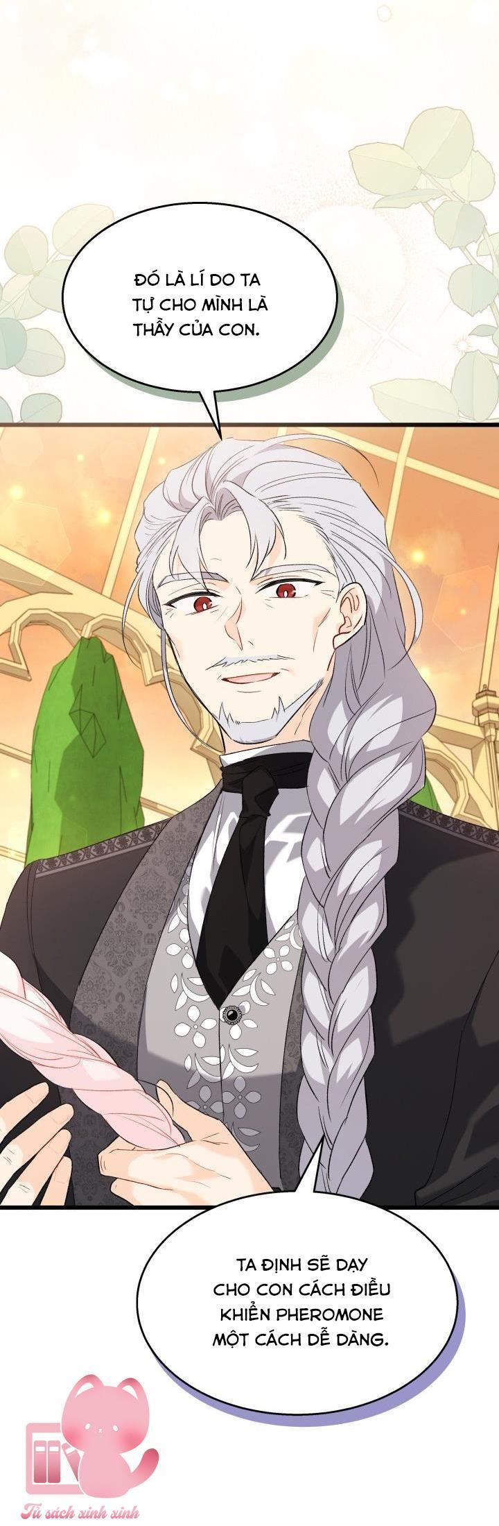 quan hệ cộng sinh giữa báo đen và thỏ trắng chapter 86 15