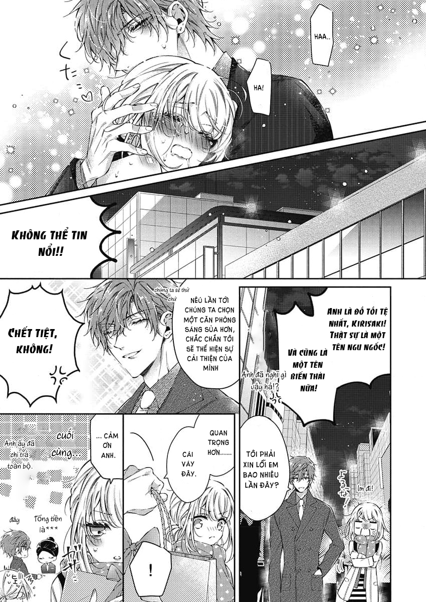 [18+] quan hệ trước khi làm việc chapter 12 8