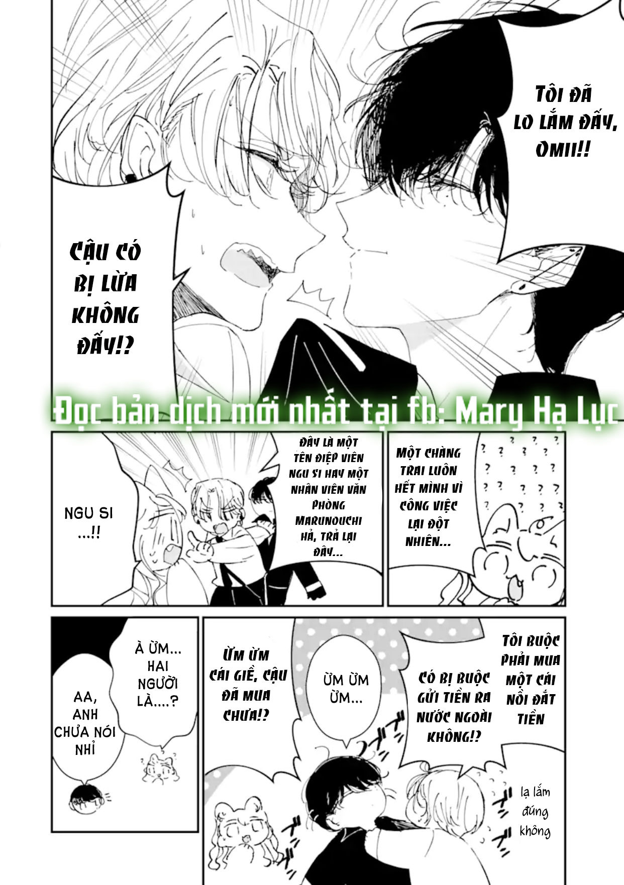 anh chàng sát thủ nguy hiểm lại rất ngọt ngào - chàng sát thủ và nàng lọ lem chapter 4.1 14