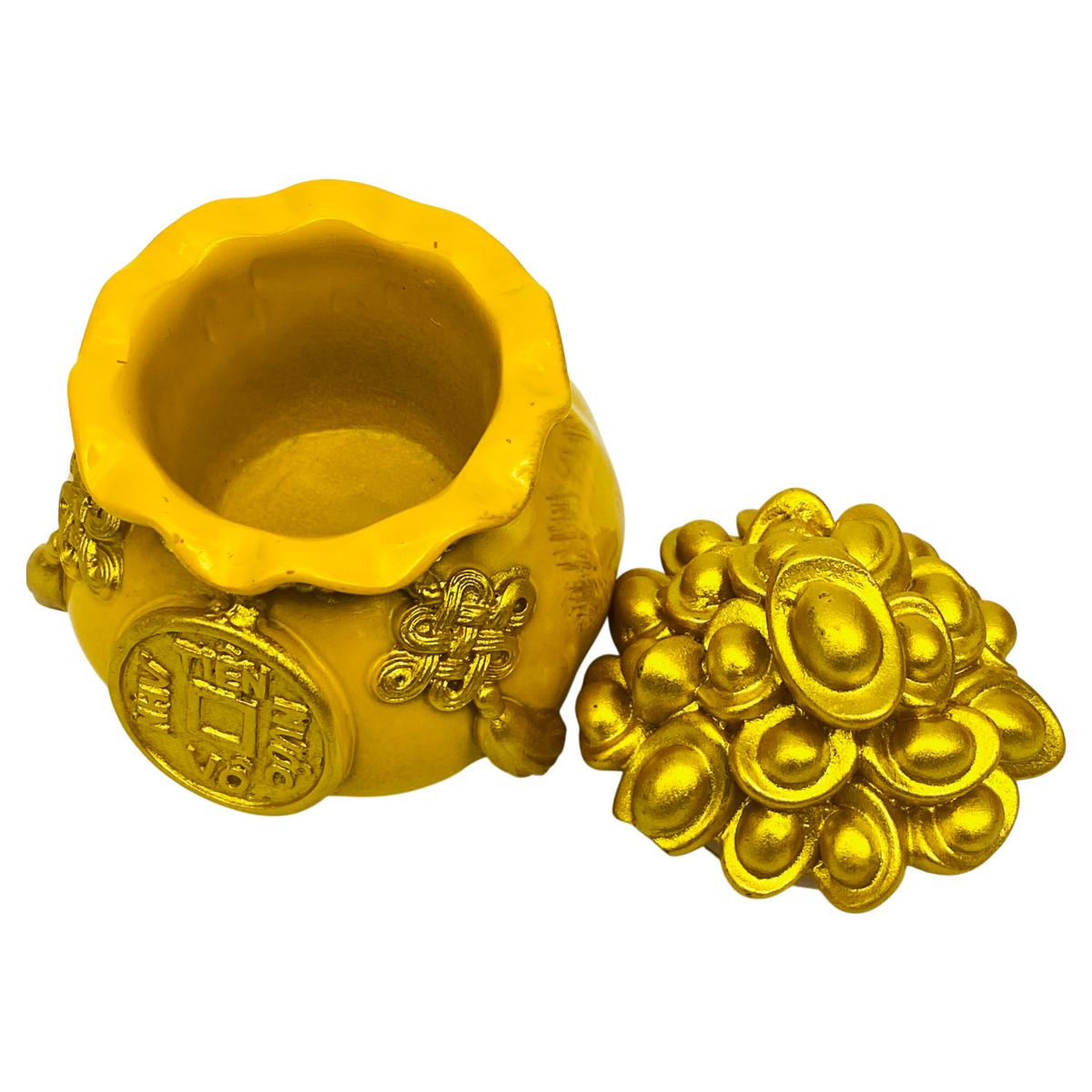 Hũ Vàng Tài Lộc Phong Thuỷ - FD09