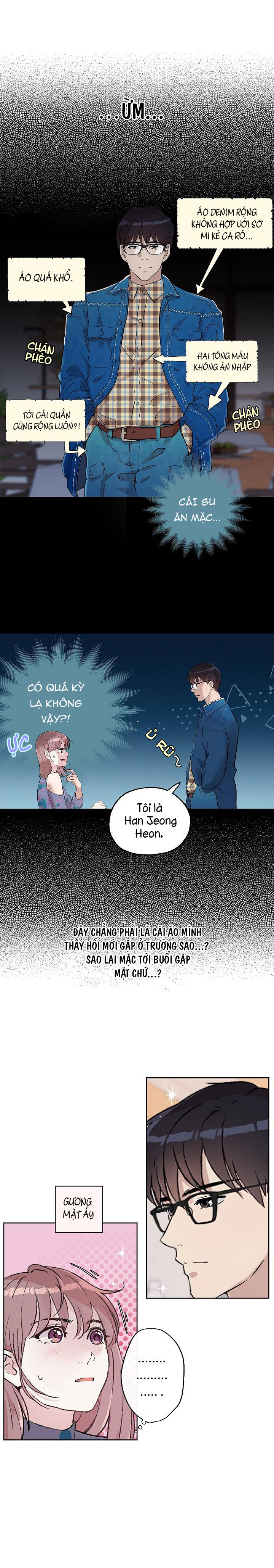 [18+] công tư phân minh chapter 4.3 1