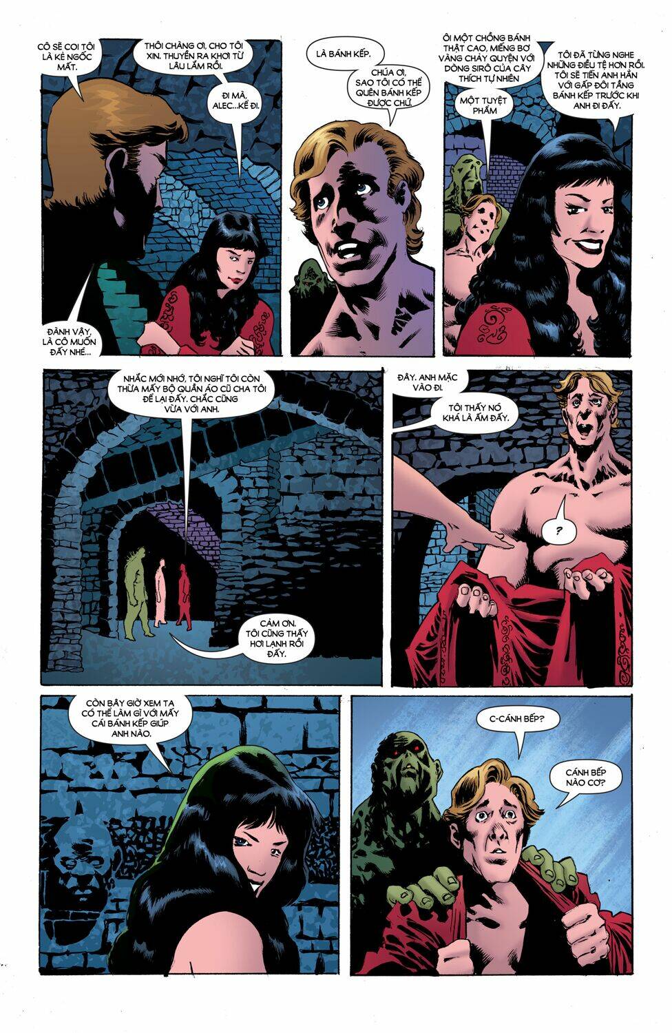 swamp thing chapter 4 5