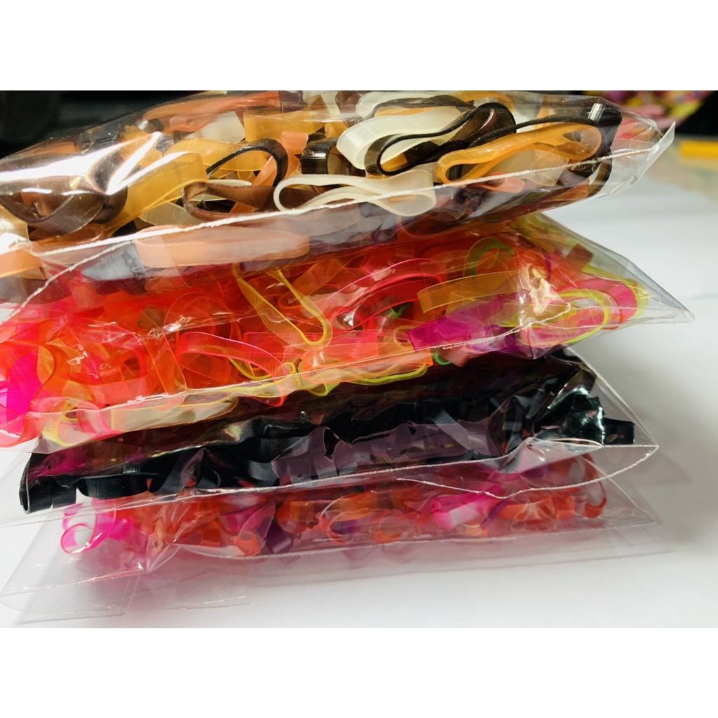 XẢ HÀNG - TÚI 350 CHUN BUỘC TÓC - BẢNG TO - LOẠI 1- HÀN QUỐC - NUNAM SHOP