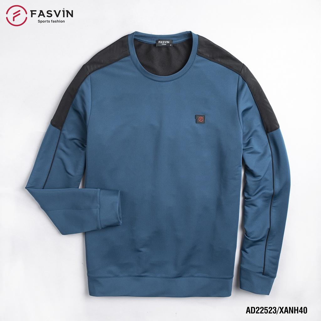 Áo thể thao nam Fasvin AD22523.HN chất vải mềm mại co giãn thoải mái