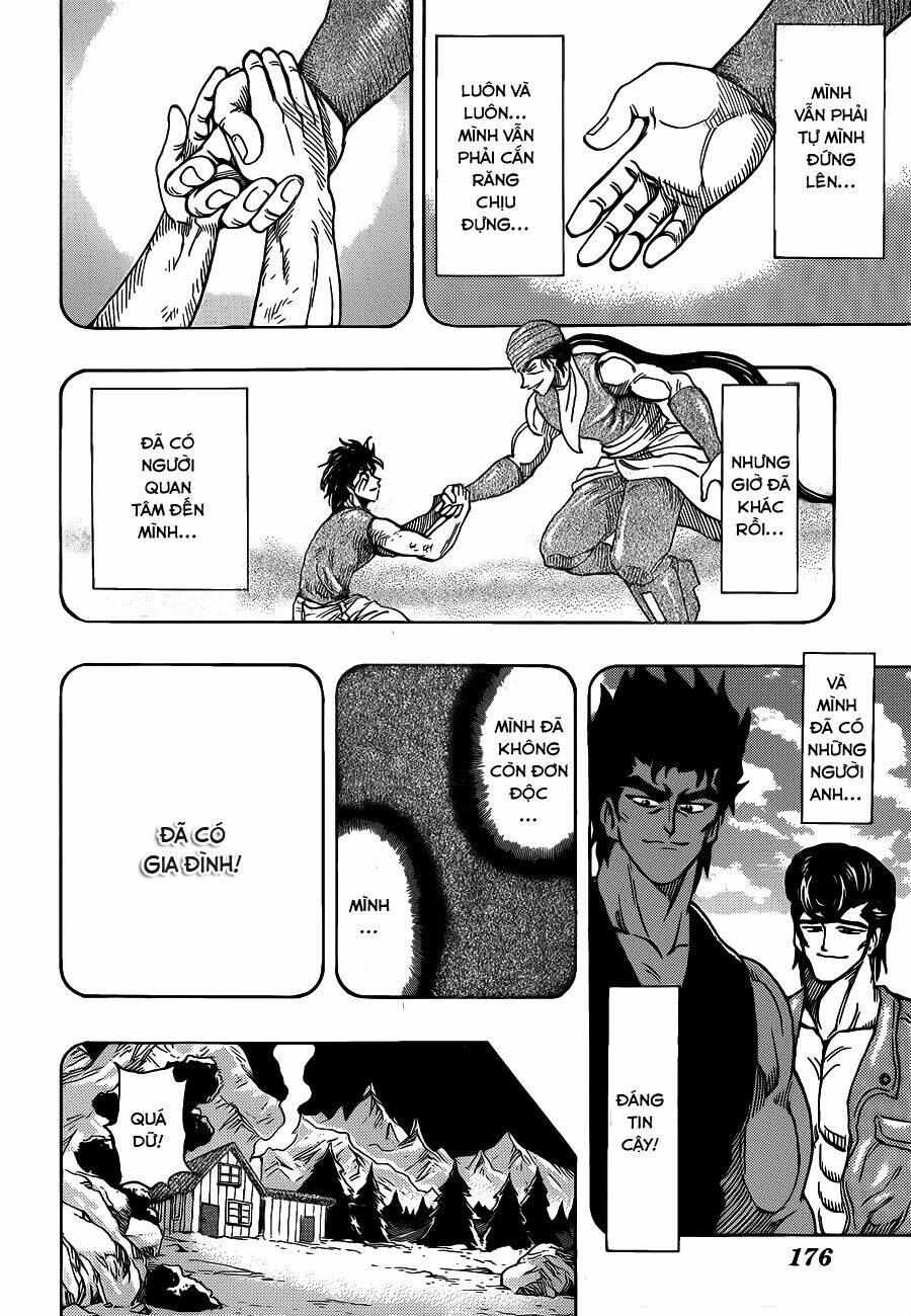 thợ săn ẩm thực chapter 252 5