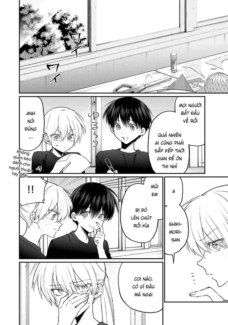 bạn gái tôi không chỉ dễ thương... chapter 159 8