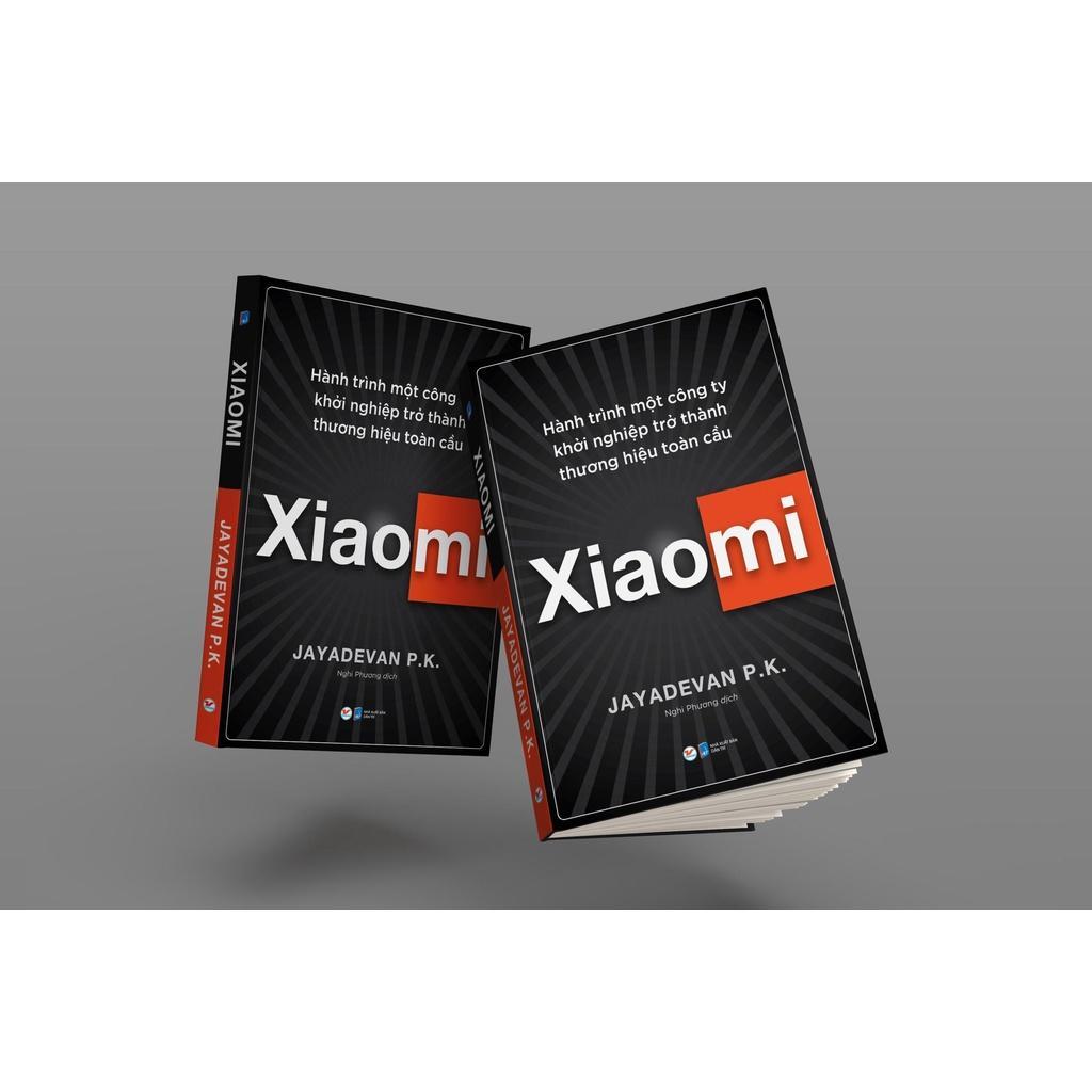 Sách - Xiaomi - Hành Trình Một Công Ty Khởi Nghiệp Trở Thành Thương Hiệu Toàn Cầu - Tân Việt Books