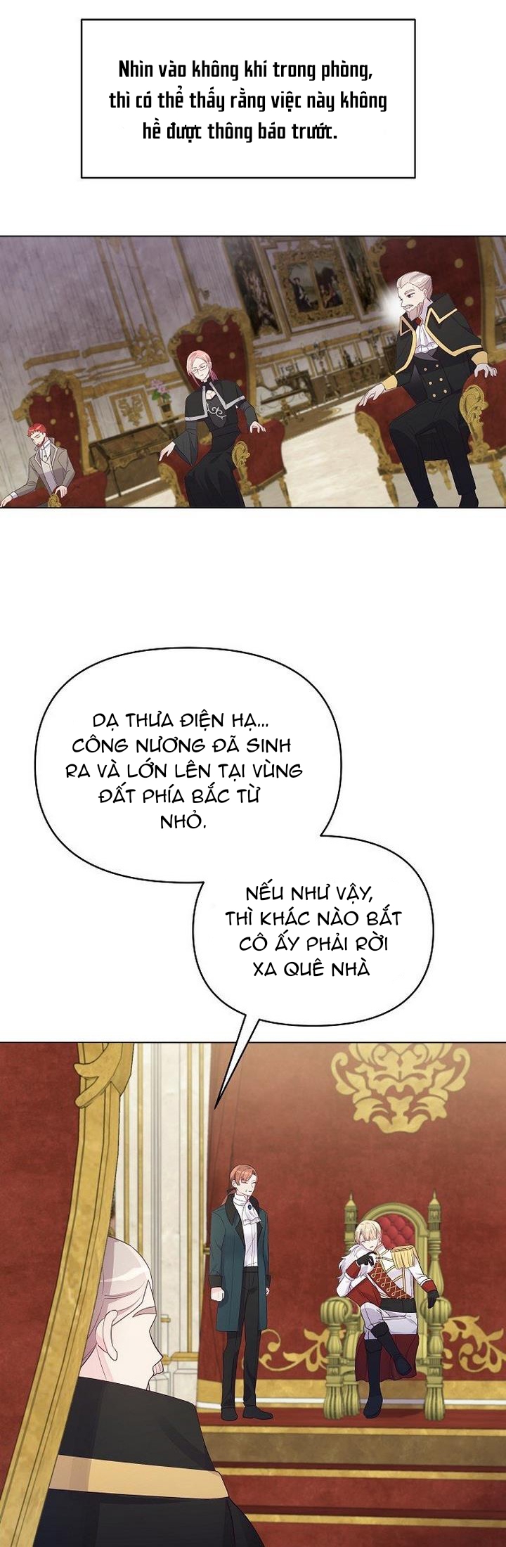 hôn thê nguy hiểm chapter 14.2 7