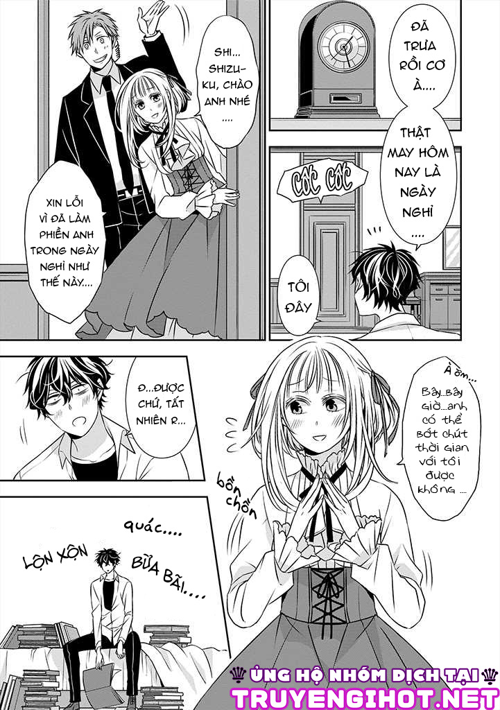 Ojou-sama ga Mamorasete Kurenai chapter 6 - Trang 3