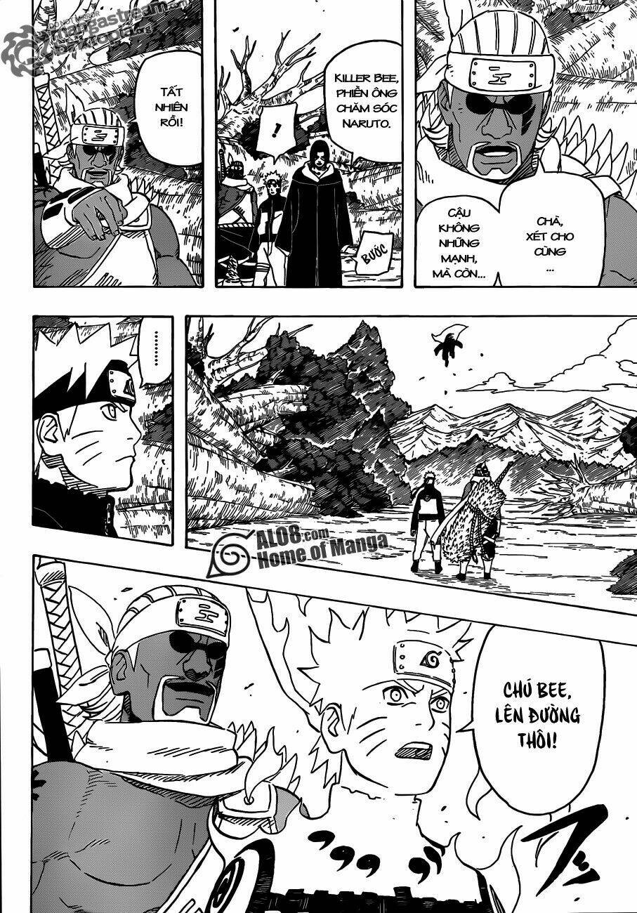 naruto - cửu vĩ hồ ly chapter 552 12