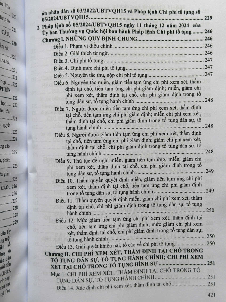 Sách Luật Tố Tụng Hành Chính sửa đổi, bổ sung năm 2025 (V2613T)