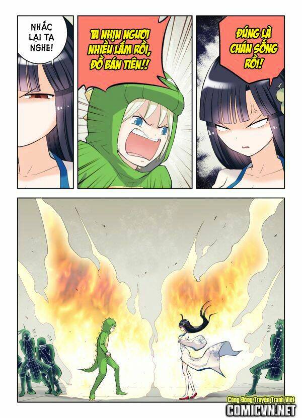 vương bài ngự sử chapter 13 4