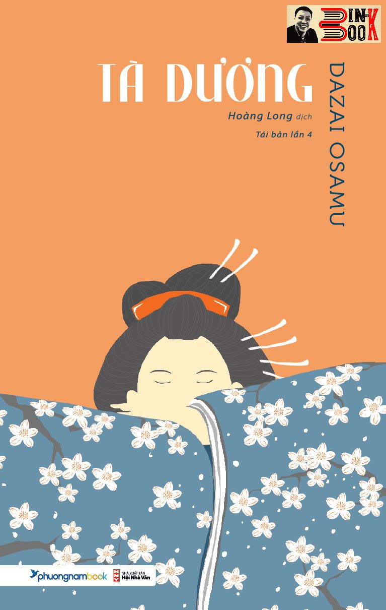 (Sách tái bản 2023) TÀ DƯƠNG – Dazai Osamu -Hoàng Long dịch - Phương Nam - NXB Hội Nhà Văn