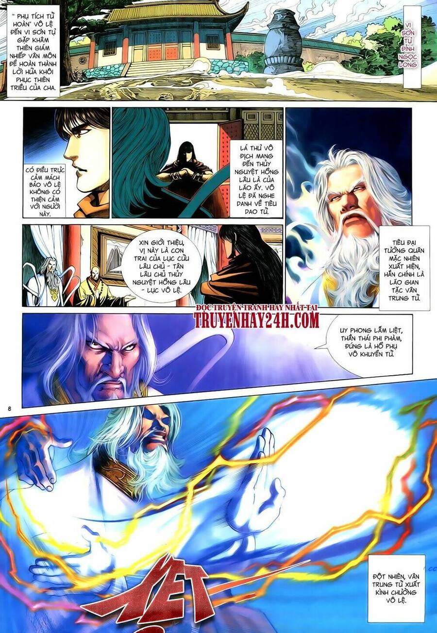 anh hùng vô lệ chapter 63 8