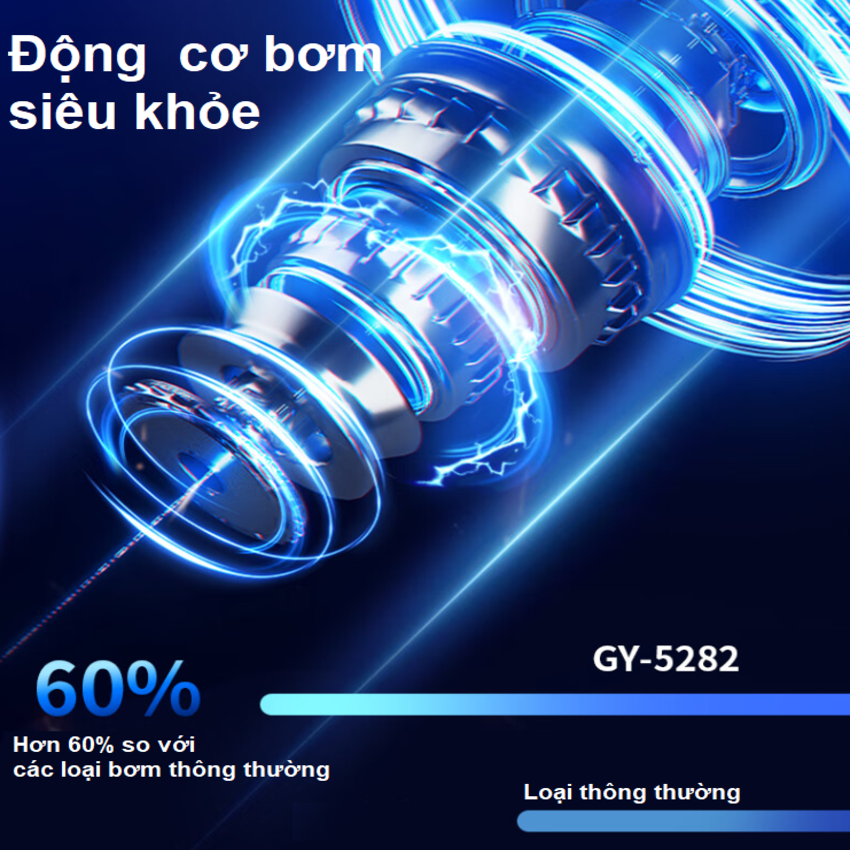 Bộ kích n.ổ, kiêm bơm lốp và sạc dự phòng dung lượng 10.400mAh dùng cho ô tô. Thương hiệu Mỹ cao cấp Goodyear GY-5282 - HÀNG CHÍNH HÃNG