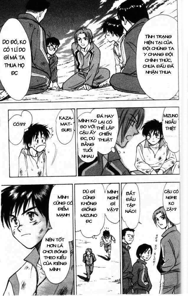 whistle - cơn lốc sân cỏ chapter 4 6