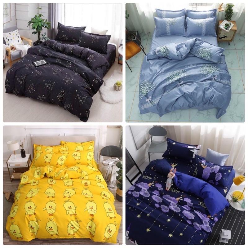 Vỏ Chăn Poly Lồng Được Ruột 1M9 x 2M1 Nhiều Mẫu Cho Gia Đình