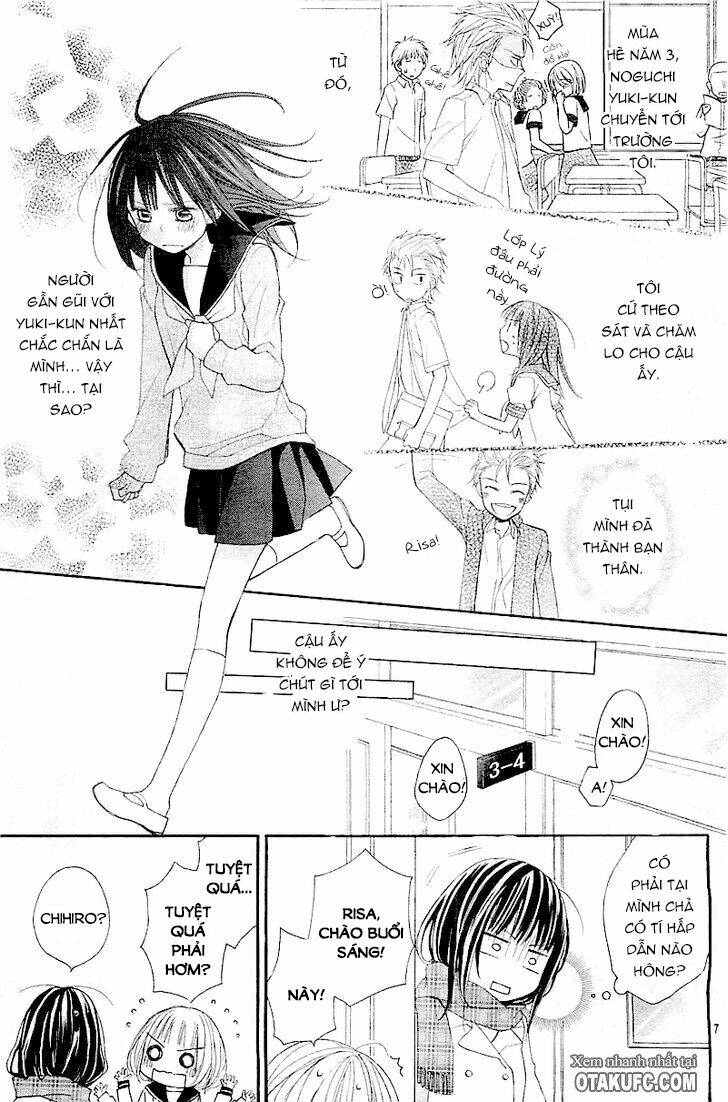 hatsukoi, katakoi chapter 1 9