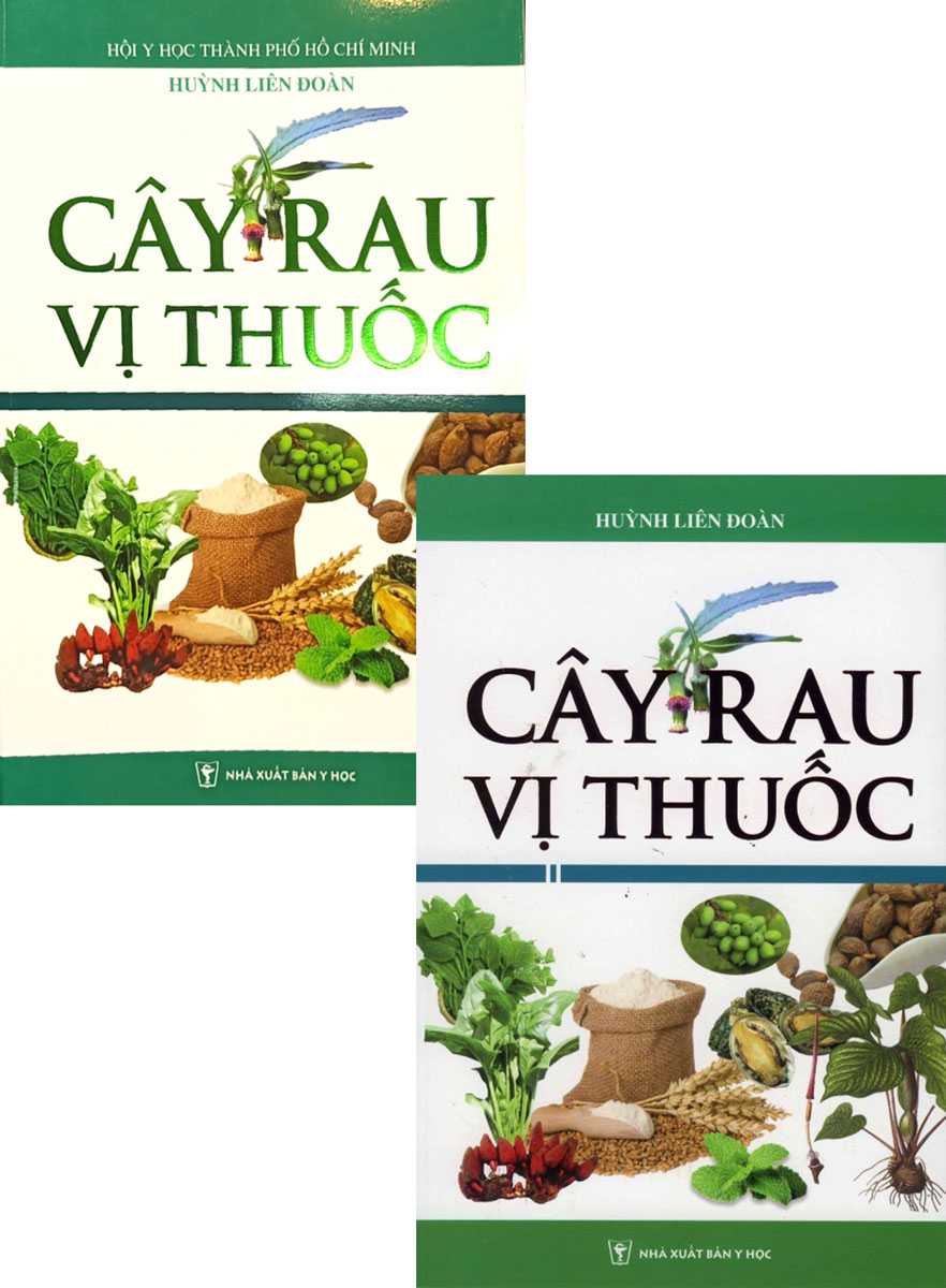 Combo Cây Rau Vị Thuốc (Trọn Bộ 2 Cuốn)