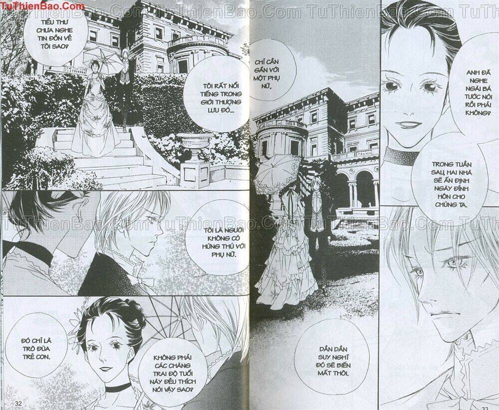 vườn quý tộc chapter 3 17