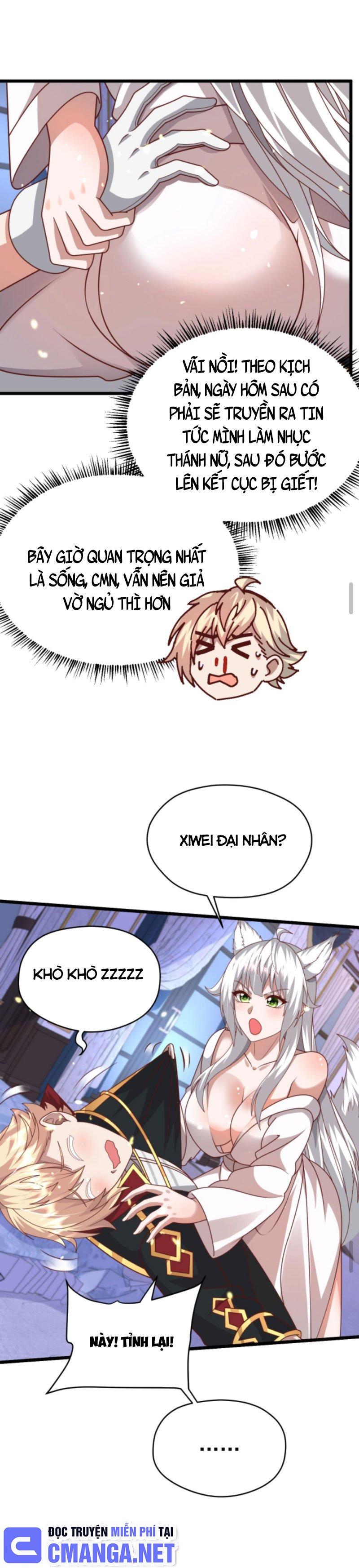 người chơi và nhân chính đều muốn làm hại ta chapter 91 9