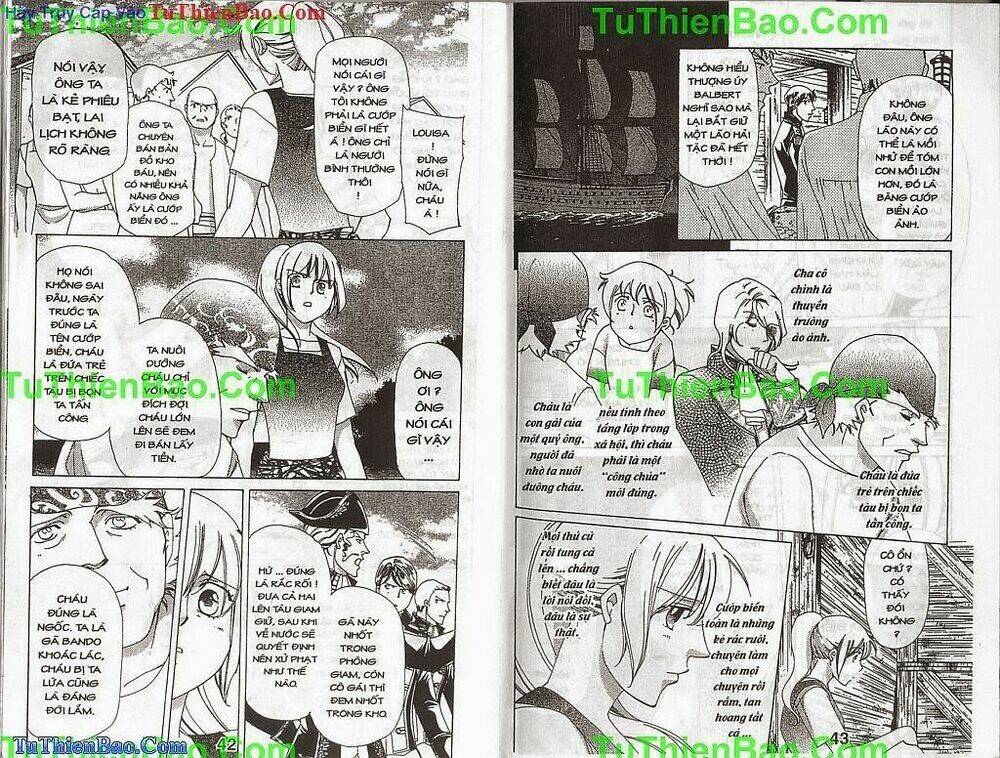 bông hoa cướp biển chapter 1 23