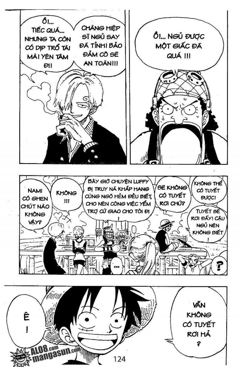 đảo hải tặc - one piece chapter 114 20