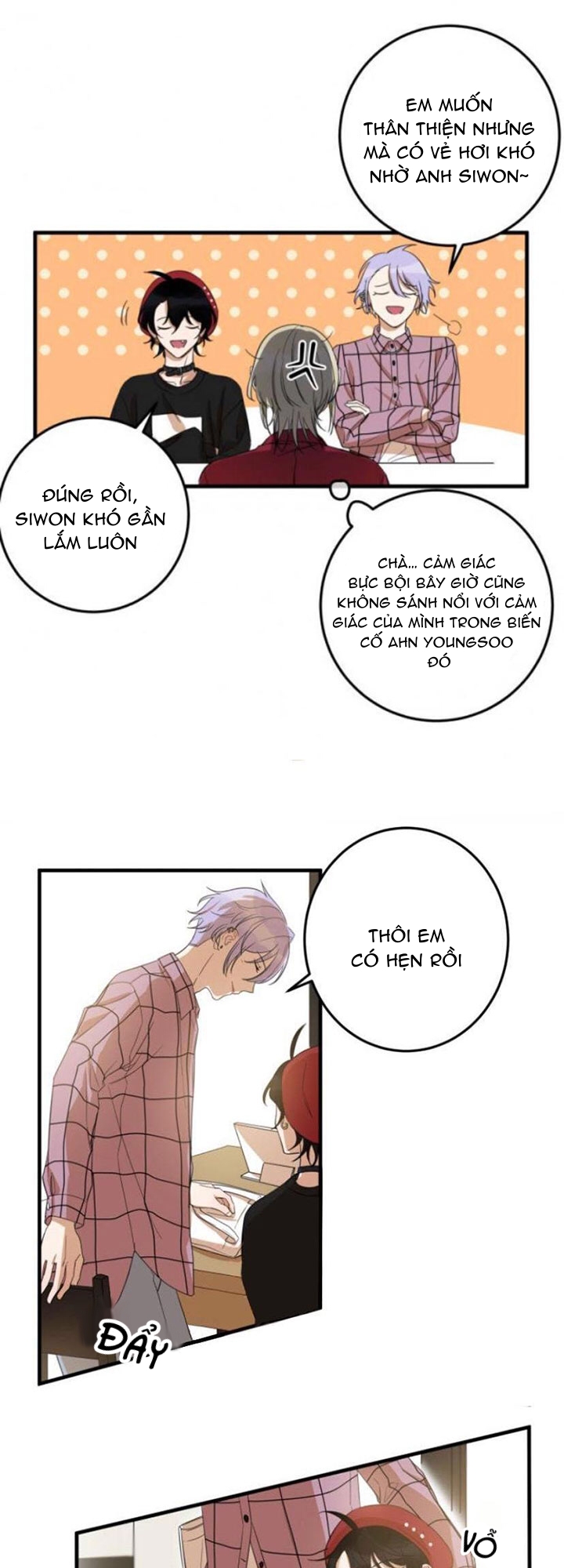 khẩu vị và sự tôn thờ của người yêu tôi chapter 16 13