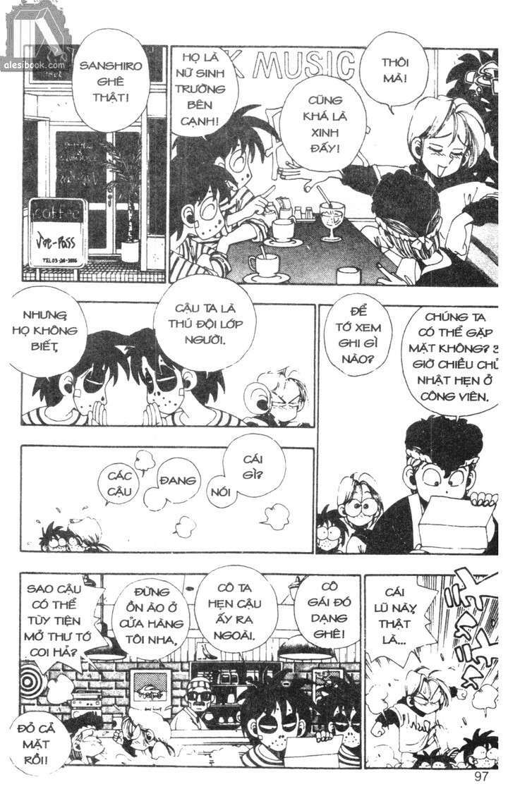 bộ đôi siêu hài chapter 69 16