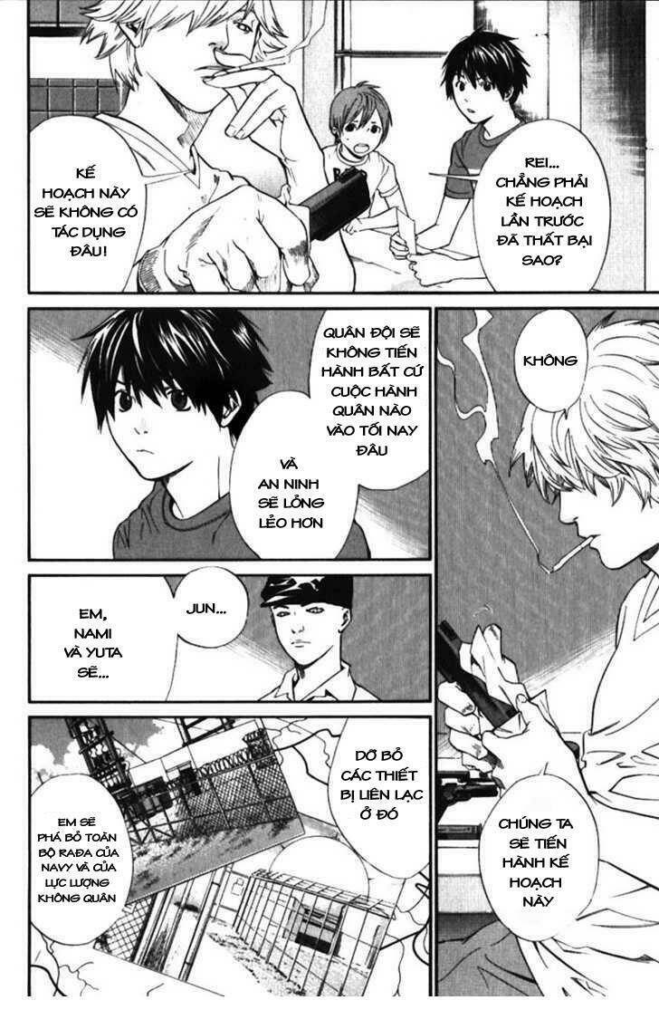 alive - the final evolution chapter 52 14