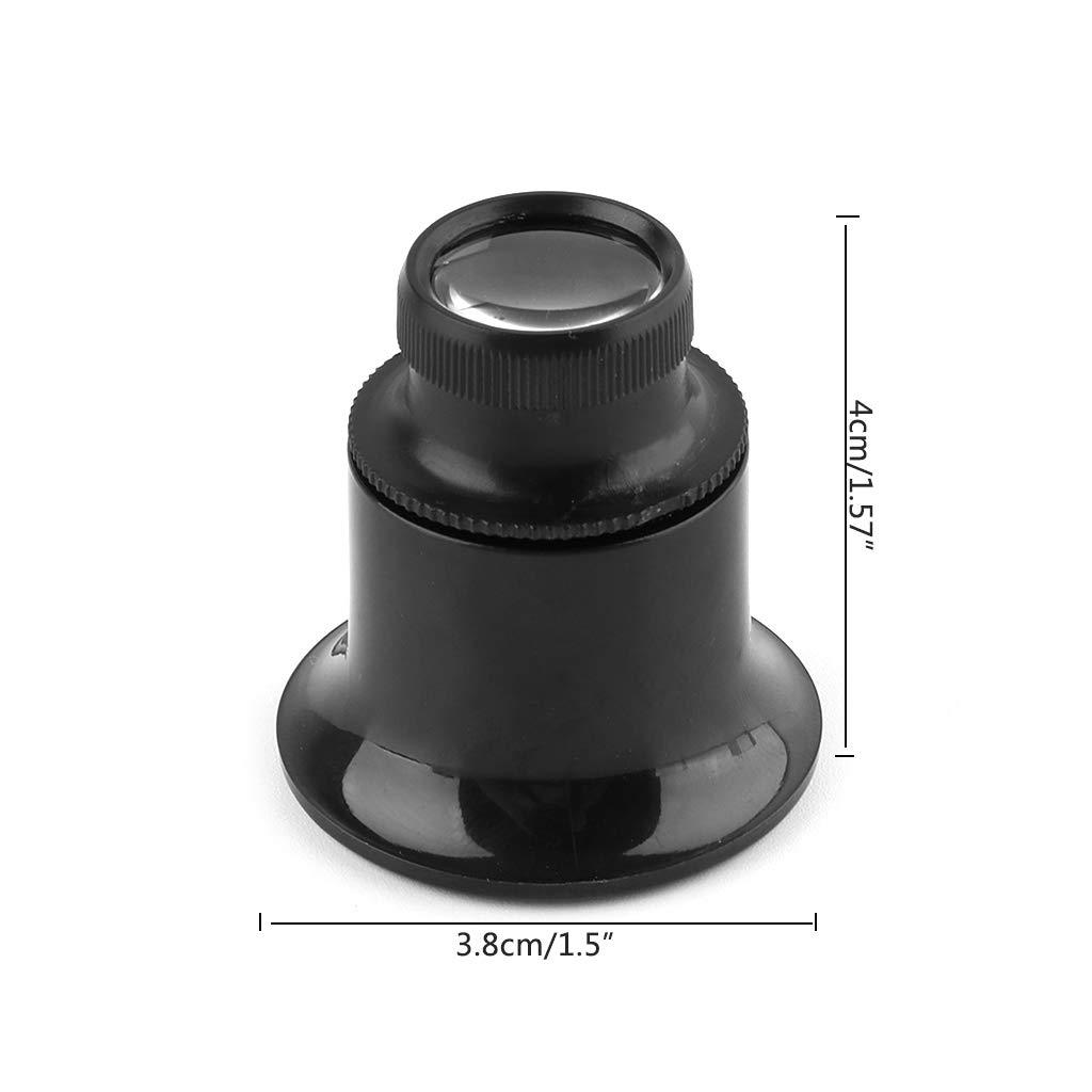 2pc Watchaker X20 - Kính đôi để sửa chữa đồng hồ