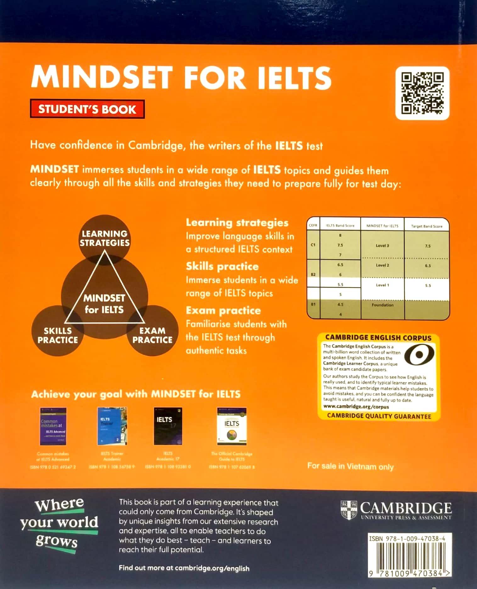 Mindset For IELTS - Foundation - Student’s Book With Updated Digital Pack