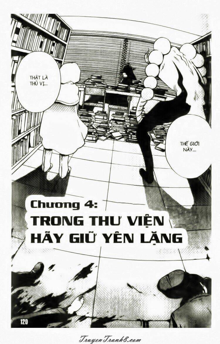 seikesshou albatross - hòn đá thánh chapter 4 3