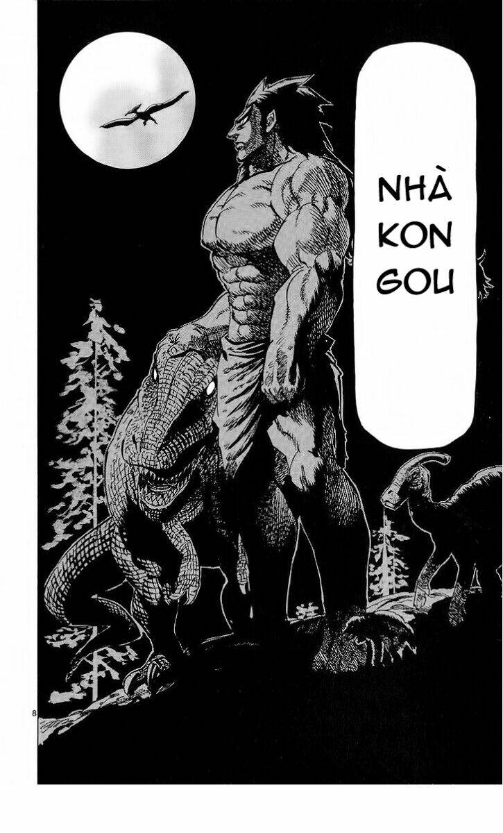 kongou banchou chapter 83 9