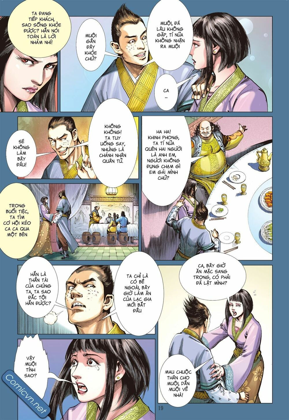 sơn hải kinh truyện chapter 129 19