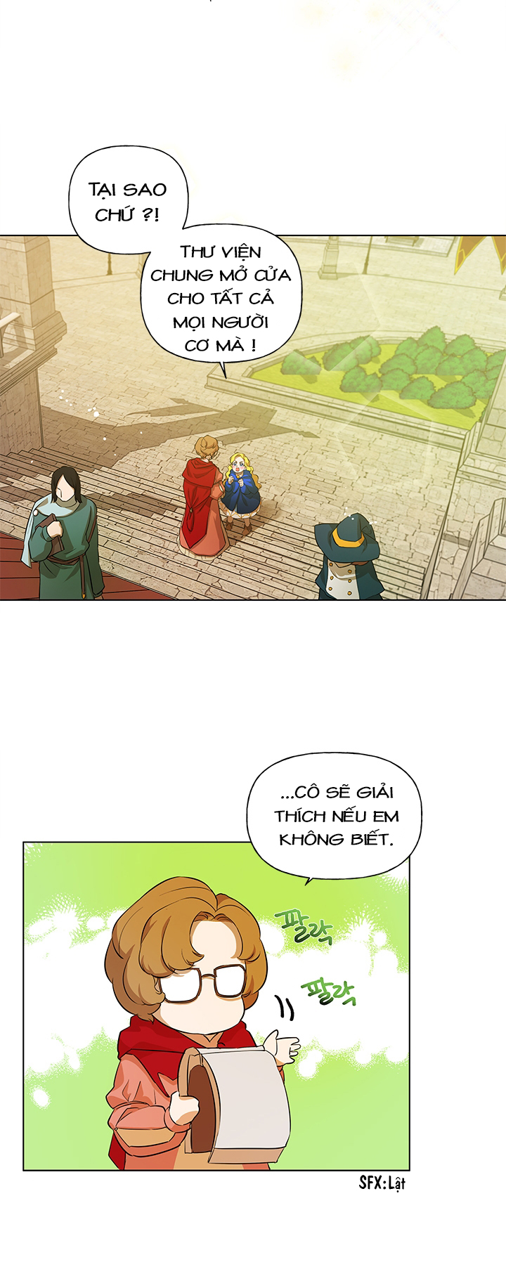 nhà nguyên tố tóc vàng chapter 23 2