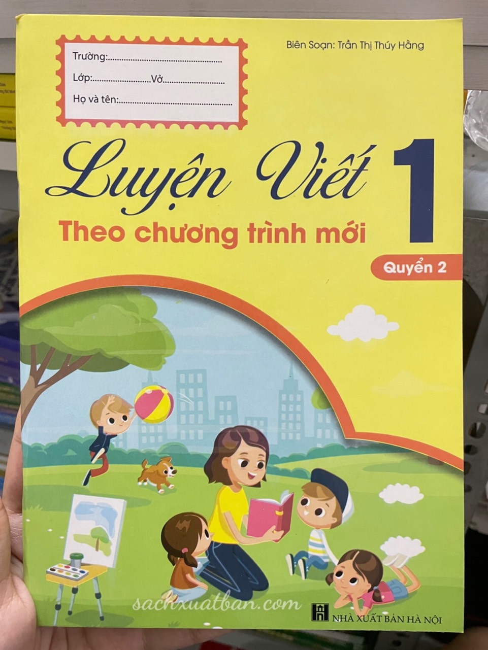 Sách Luyện viết 1 Quyển 2 - Theo chương trình mới