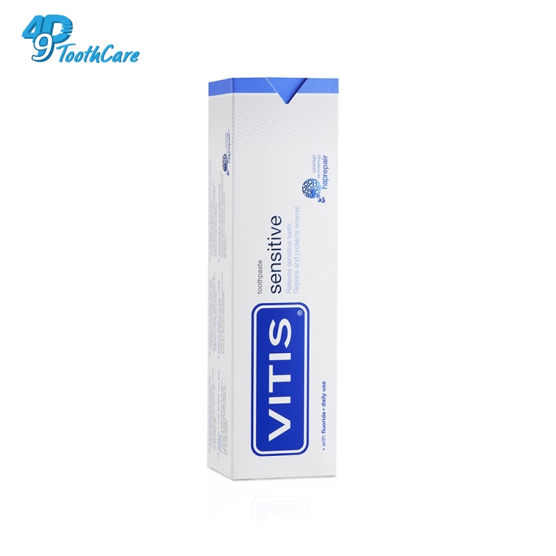 Kem đánh răng ngăn ngừa ê buốt Vitis Sensitive 100ml