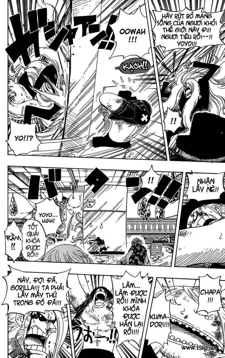 One Piece Chapter 404 - Trang 12