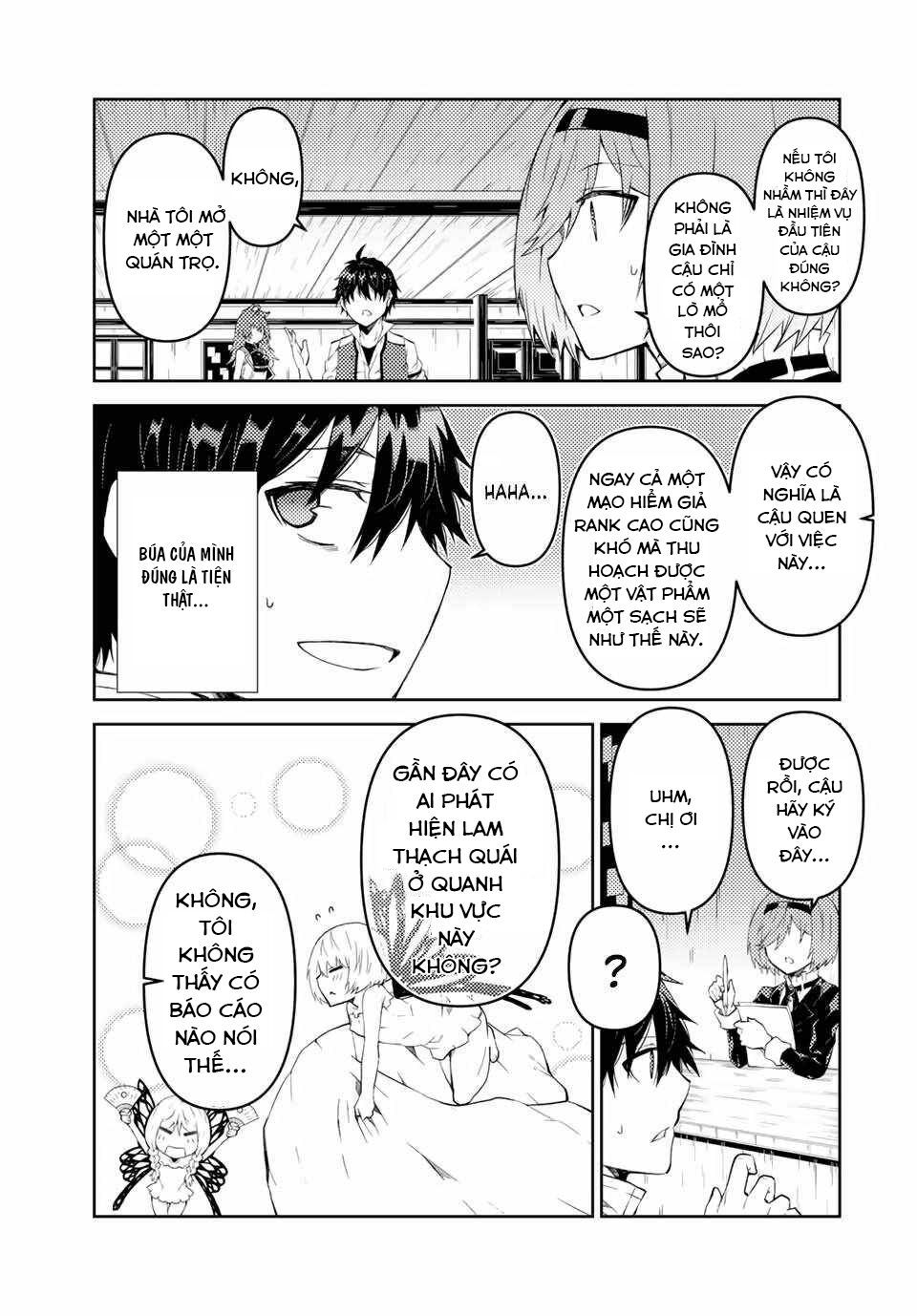 từ chức nghiệp yếu nhất trở thành "thợ rèn" mạnh nhất chapter 29 3