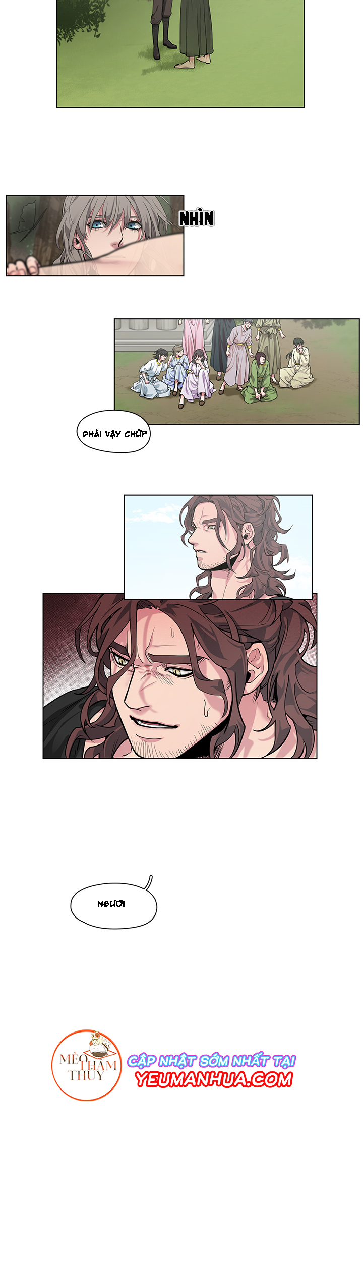 chiến binh và vị thần chapter 5 16