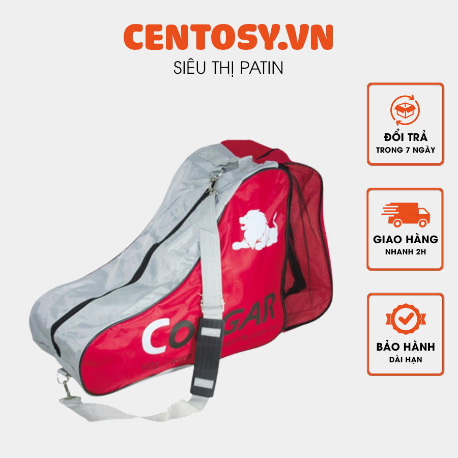 Túi Đựng Giày Patin 3 Ngăn Nhiều Màu Sắc Centosy 02