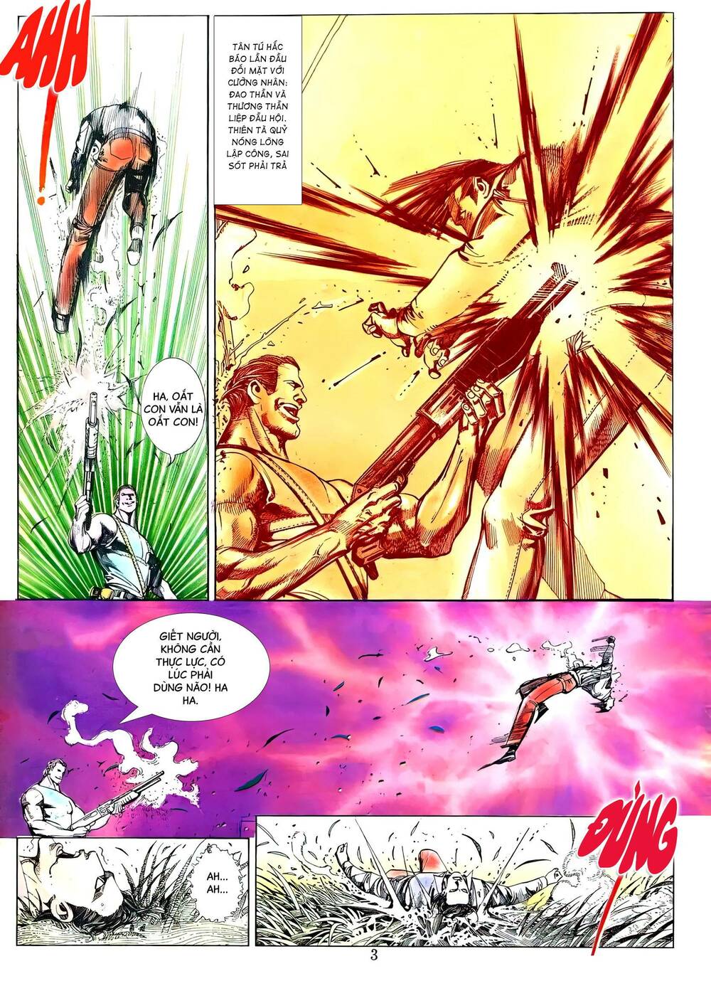 hắc báo liệt truyện chapter 132 3