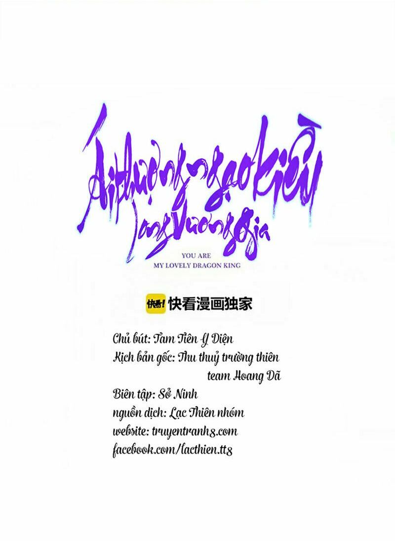 Ái Thượng Ngạo Kiều Long Vương Gia chapter 51 - Trang 10